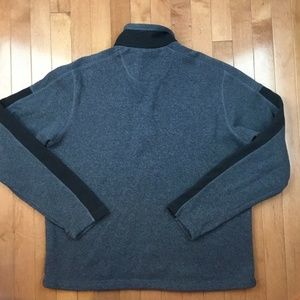 Lands' End Sweaters - LANDS' End Men's Gray Long Sleeve Sweater Fleece L Lands' End Sweaters - LANDS' End Men's Gray Long Sleeve Sweater Fleece L